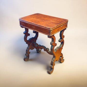 Bijzettafel - Naaister - Hout - Mesa de Lira