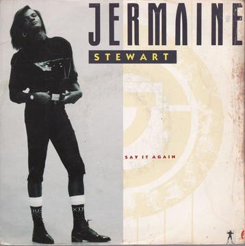 vinyl single 7 inch - Jermaine Stewart - Say It Again, Verzenden, Zo goed als nieuw, 7 inch, Pop