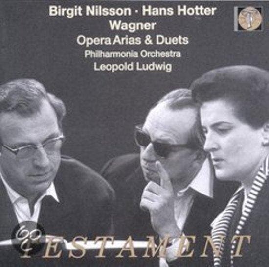 Birgit Nilsson, Hans Hotter - Wagner: Opera Arias and Duets, Cd's en Dvd's, Cd's | Overige Cd's, Verzenden