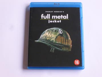 Stanley Kubricks Full Metal Jacket (Blu-ray), Ophalen of Verzenden, Zo goed als nieuw