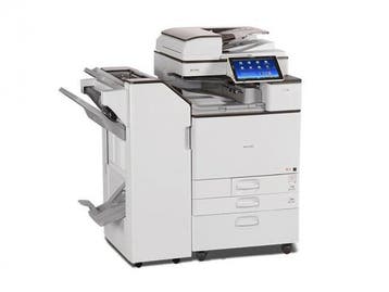 RICOH MPC2004 Full Color print/scan Printers, Computers en Software, Verzenden, Mailen, All-in-one, Zo goed als nieuw
