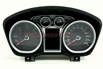 Ford Focus kilometerteller Display Dashboard - Reparatie, Ophalen of Verzenden, Gereviseerd, Ford