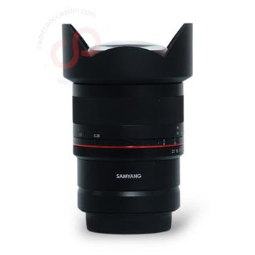 Samyang  MF 14mm F2.8 - Nikon Z nr. 2341, Ophalen of Verzenden, Zo goed als nieuw, Toebehoren