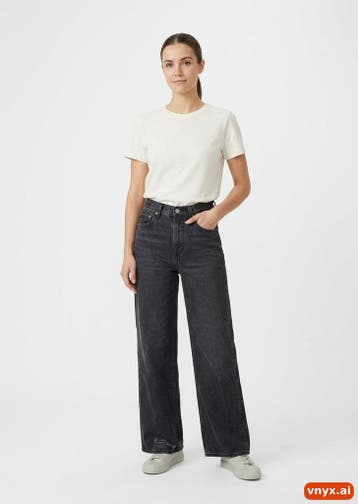 Levis Jeans Dames maat Unknown Zwart Vintage, Ophalen of Verzenden, Nieuw