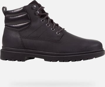GEOX U ANDALO - Maat 44 - Dames Laarzen - BLACK, Verzenden, Nieuw