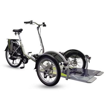 Van Raam VeloPlus rolstoelfiets met Silent Elektro HT, Fietsen en Brommers, Ophalen of Verzenden, Nieuw, Van Raam