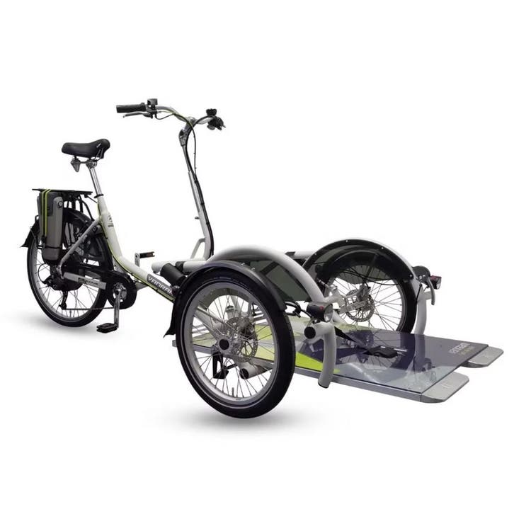 Van Raam VeloPlus rolstoelfiets met Silent Elektro HT, Fietsen en Brommers, Fietsen | Driewielfietsen, Nieuw, Ophalen of Verzenden