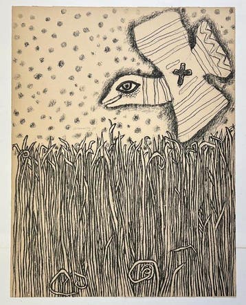 Corneille (1922-2010) - Herbes