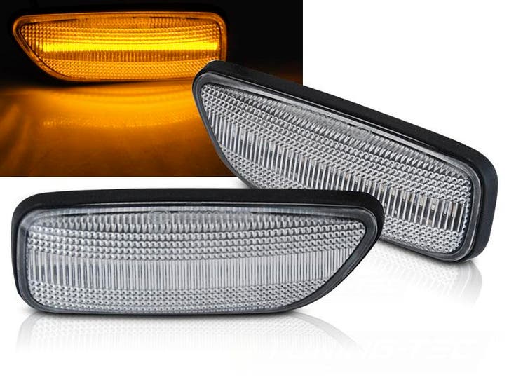 Carnamics Knipperlichten | Volvo S60 00-04 4-d / S60 04-09 4, Auto-onderdelen, Verlichting, Nieuw, Verzenden