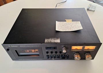 Technics - RS-671 Front-Loading 2-Head Single Audiocassette, Nieuw