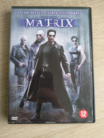 DVD - The Matrix, Vanaf 12 jaar, Verzenden, Gebruikt, Science Fiction