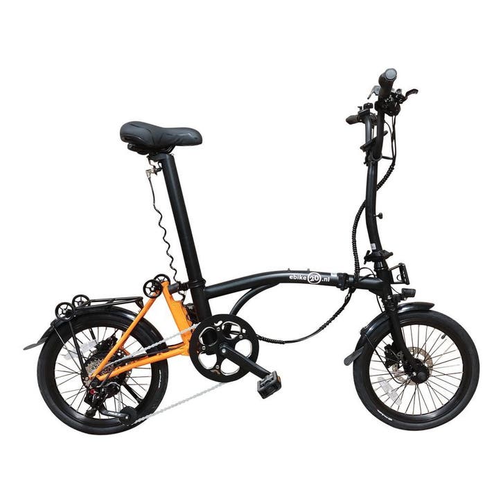 Elektrische vouwfiets Ebike20 Mini - nieuw & 2 jaar garantie, Fietsen en Brommers, Fietsen | Vouwfietsen, Versnellingen, Totaal opvouwbaar