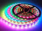 5M WS2812B Adresseerbare RGB Pixel Geleide Strip, 300 Le..., Nieuw
