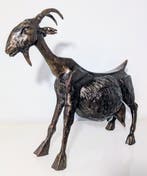 after Pablo Picasso - sculptuur, La Chèvre - 32 cm -