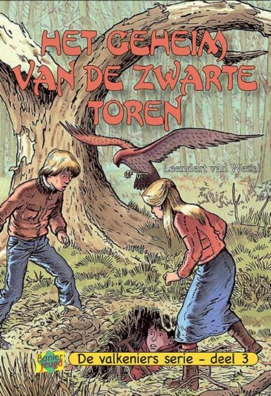 Het geheim van de zwarte toren / De Valkeniers serie / 3, Boeken, Kinderboeken | Jeugd | 13 jaar en ouder, Zo goed als nieuw, Verzenden