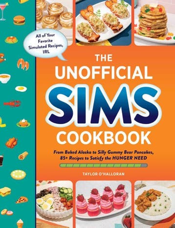 The Unofficial Sims Cookbook | Taylor O’Halloran | Nieuw, Ophalen of Verzenden, Nieuw, Taylor O’Halloran