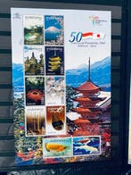 Overzeese Rijksdelen - Collectie / Uitzoeker Indonesië, Postzegels en Munten, Postzegels | Nederland, Gestempeld