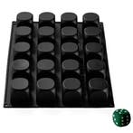 Pavoni Siliconen Vorm Dobbelsteen Ø50mm (20) 40x30cm**, Hobby en Vrije tijd, Taarten en Cupcakes maken, Verzenden, Nieuw