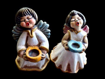 Thun Bolzano - Beeldje - Bozner Singing Angels (2) -, Antiek en Kunst
