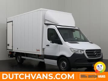 Mercedes-Benz Sprinter Laadklep 316CDI | wit, Euro 6, Wit, Mercedes-Benz, Nieuw
