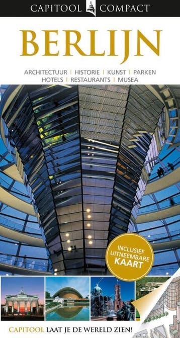 Berlijn / Capitool Compact - Jürgen Scheunemann, Verzenden, Gelezen, Jürgen Scheunemann