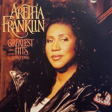 Aretha Franklin - Greatest Hits (1980-1994), Ophalen of Verzenden, Gebruikt