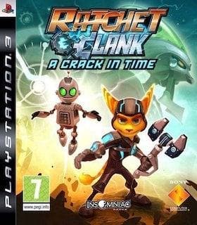 Ratchet & Clank A Crack in Time (PS3 Games), Spelcomputers en Games, Games | Sony PlayStation 3, Zo goed als nieuw, Ophalen of Verzenden