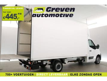 Renault Master 2.3 | Bakwagen | Laadklep | Laadbak | Airco, Renault, Wit, Nieuw, Handgeschakeld