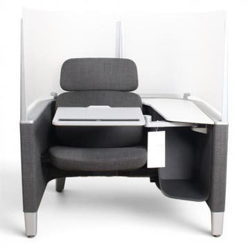Steelcase Brody Privacy Lounge concentratiewerkplek, antr..., Overige plaatsen, Ophalen of Verzenden, Gebruikt, Stoel