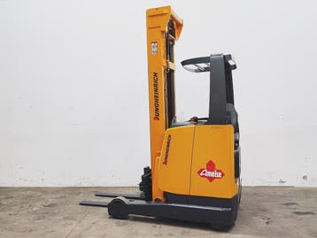 JUNGHEINRICH ETV 214 ELEKTRO REACHTRUCK - 7100 mm - 1400 kg, 1000 tot 2000 kg, Elektrisch, Reachtruck, Jungheinrich
