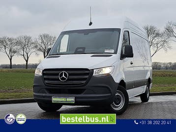 Zakelijke Lease |  Mercedes-Benz Sprinter 315, Automaat, Gebruikt, Euro 6, Wit
