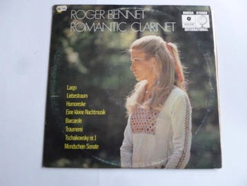 Roger Bennet - Romantic Clarinet (LP), Ophalen of Verzenden, Zo goed als nieuw