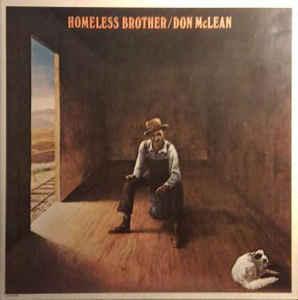 LP gebruikt - Don McLean - Homeless Brother, Verzenden, Zo goed als nieuw, Overige formaten