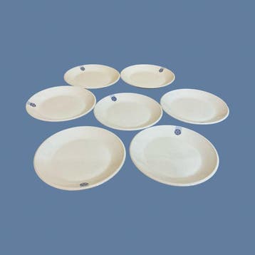 Royal Delft - Arian Brekveld - Schotel (7) - Porselein -, Antiek en Kunst
