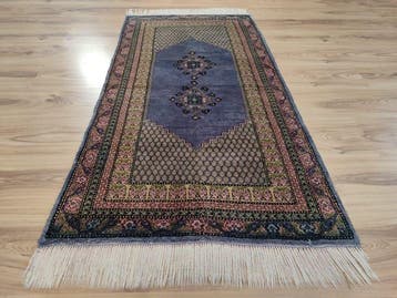 Kayserie - Vloerkleed - 1.5 m - 0.76 m - Ipek Silk Turkije, Huis en Inrichting, Stoffering | Tapijten en Kleden, Nieuw