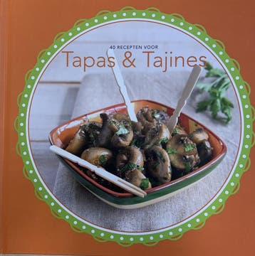 40 RECEPTEN VOOR TAPAS & TAJINES - Djoni Makkink, Verzenden, Gelezen, Djoni Makkink