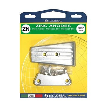 Tecnoseal Zink Anode Kit voor Volvo Penta DPH & DPR Sterndri, Ophalen of Verzenden, Nieuw
