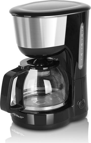 Koffiezetapparaat - filterkoffie - Glazen pot - RVS, Verzenden, Zo goed als nieuw