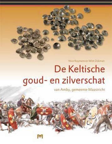 De Keltische goud- en zilverschat van Amby, gemeente, Boeken, Verzenden, Gelezen, W. Dijkman