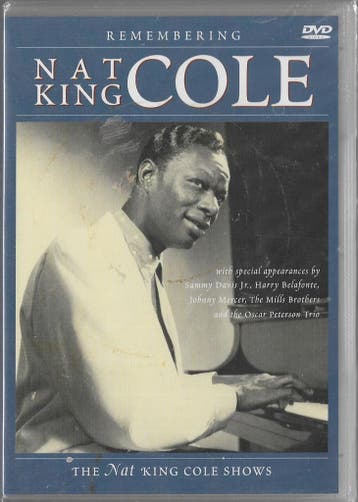 Remembering Nat King Cole (DVD 2003), Ophalen of Verzenden, Zo goed als nieuw
