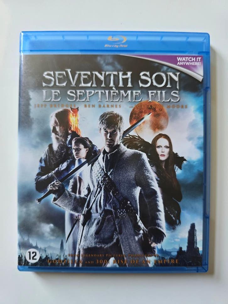 SEVENTH SON (BLURAY), Cd's en Dvd's, Blu-ray, Gebruikt, Verzenden