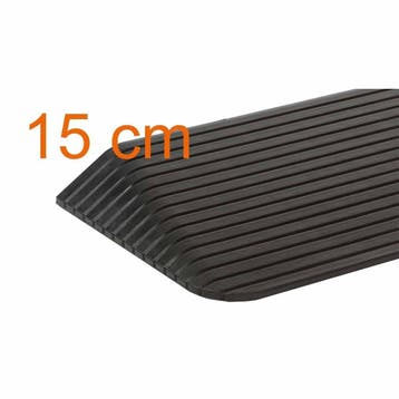 Budget line drempelhulp 15 cm (Drempelhulpen & Oprijplaten), Diversen, Ophalen of Verzenden, Nieuw