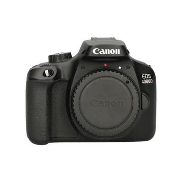 Canon EOS 4000D met garantie, Ophalen of Verzenden, Gebruikt