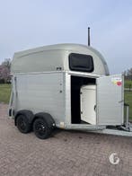 Prachtige  vol-alu Bockmann 1,5 Paards 2020!!, Ophalen, Zo goed als nieuw, Aluminium, 1½-paards trailer