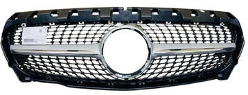 Grill A1178801503 Mercedes CLA Chrome, Verzenden, Nieuw, Mercedes-Benz