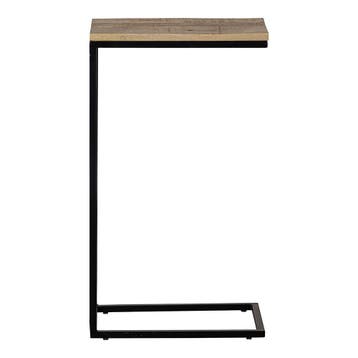 Bijzettafel Mangohout Alys (set Van 2), Verzenden, Nieuw, Industriële meubels, Overige vormen