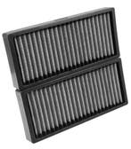 K&N 04-15 Nissan Titan 5.6L V8 F/I Cabin Air Filter, Ophalen of Verzenden, Nieuw