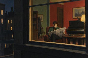 MEDSAN - Lupin the Third at the Window () - UNIQUE