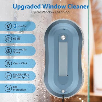 Robot ramenwasser - Glazenwasser - Ruitenreiniger - Reboniqu, Huis en Inrichting, Verzenden, Zo goed als nieuw