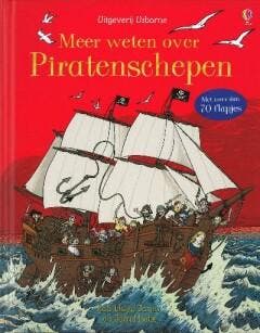 Meer weten over piratenschepen - Rob Lloyd Jones, Boeken, Verzenden, Gelezen, Rob Lloyd Jones